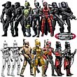 EE Exclusive Star Wars Elite Forces of the Republic         